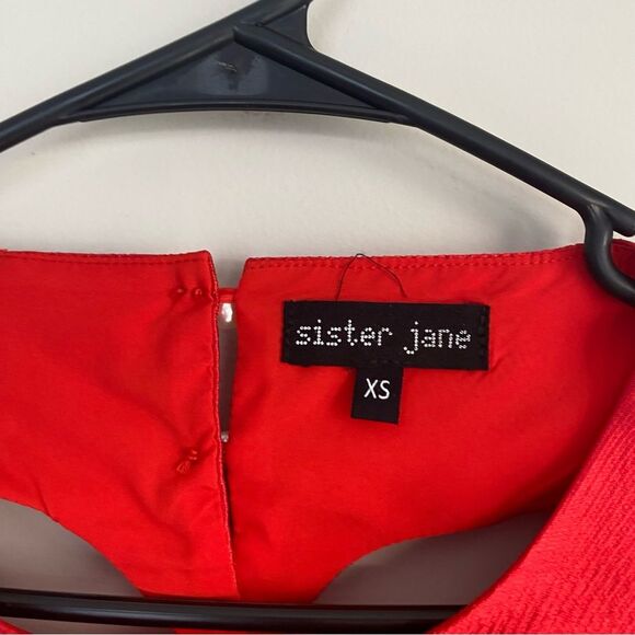 Sister Jane Poppy Heart-Cutout Mini Dress - Picture 4 of 10